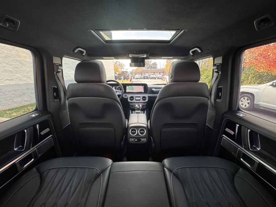 2021 Mercedes-Benz G 550