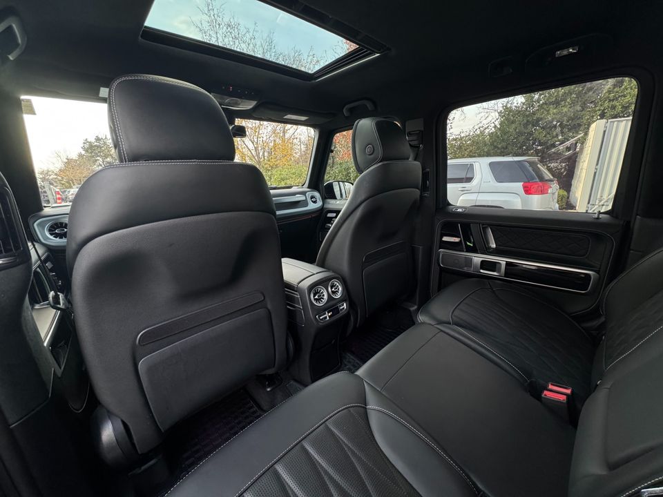 2021 Mercedes-Benz G 550