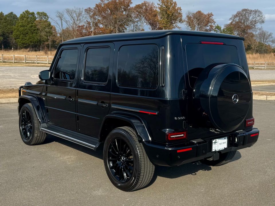 2021 Mercedes-Benz G 550
