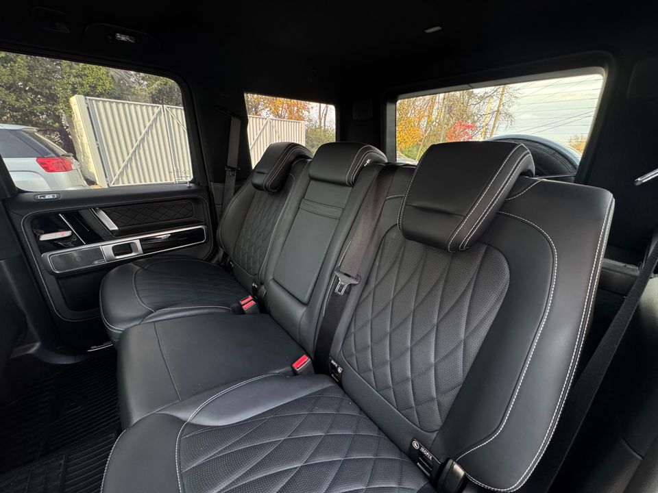 2021 Mercedes-Benz G 550