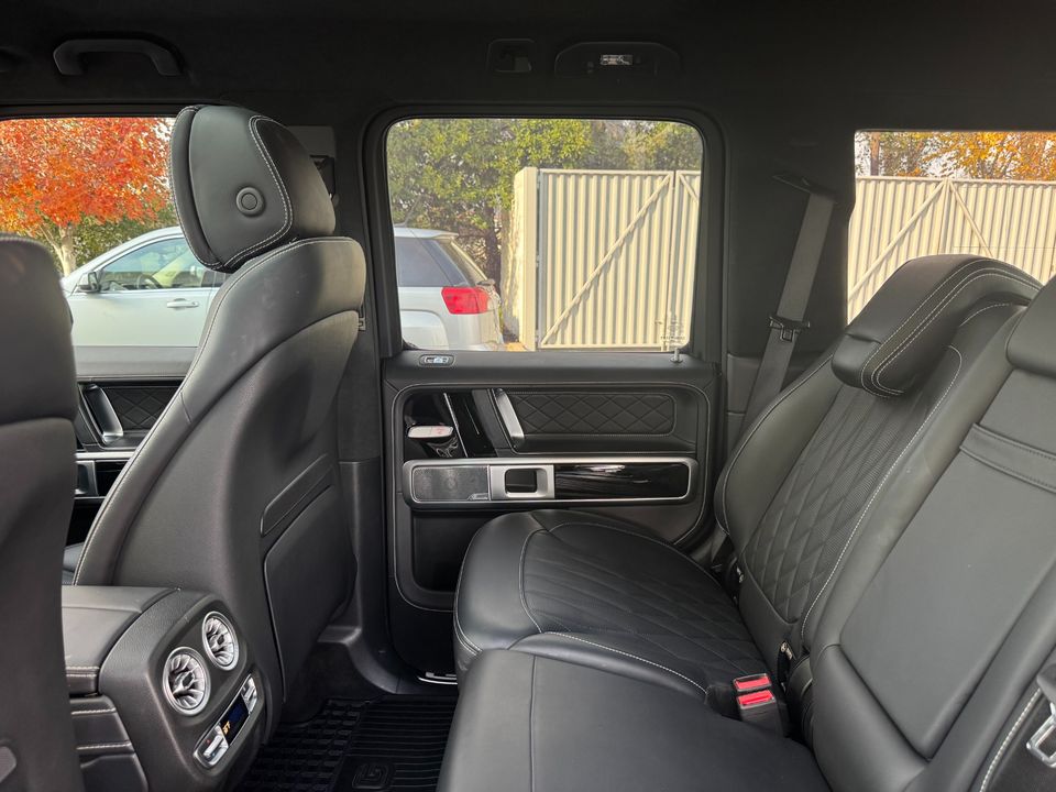 2021 Mercedes-Benz G 550