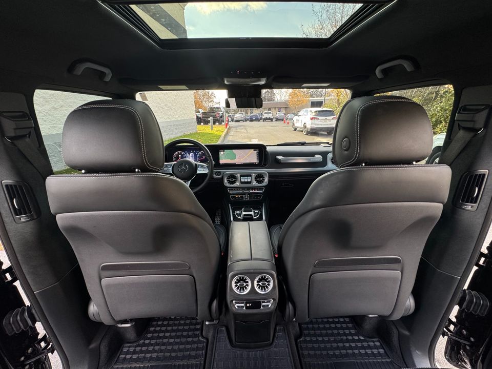 2021 Mercedes-Benz G 550