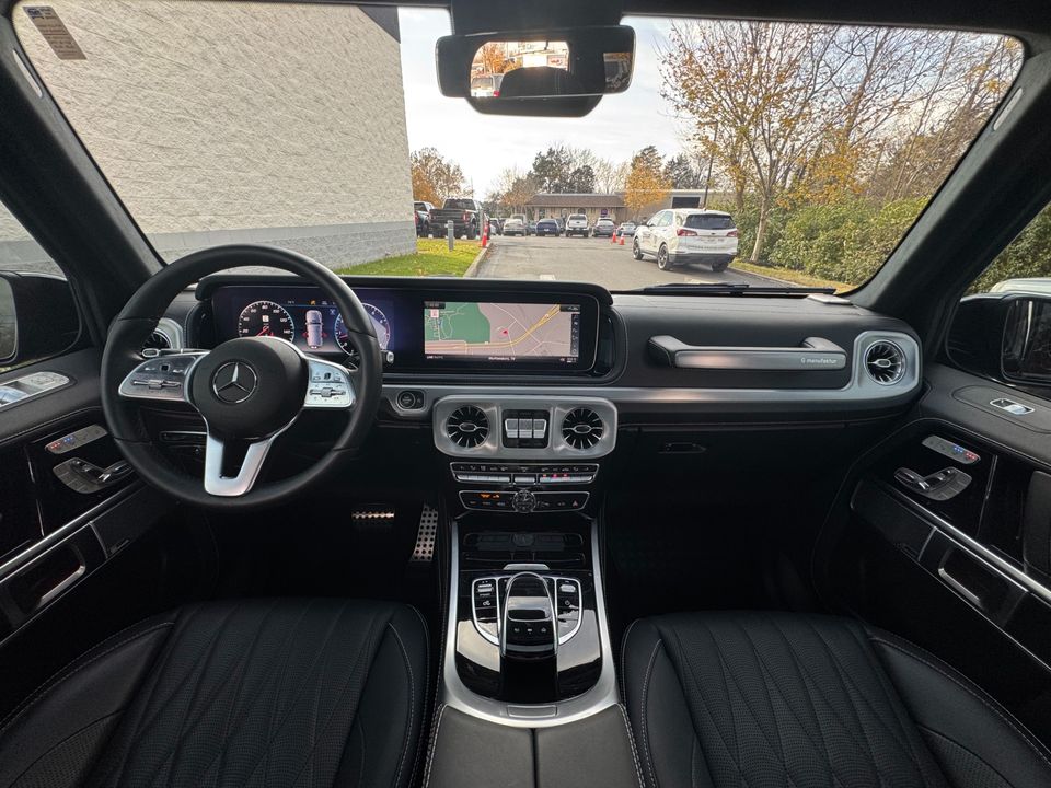 2021 Mercedes-Benz G 550