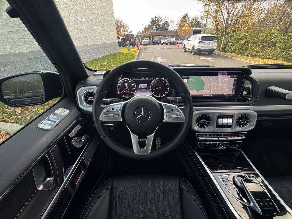 2021 Mercedes-Benz G 550