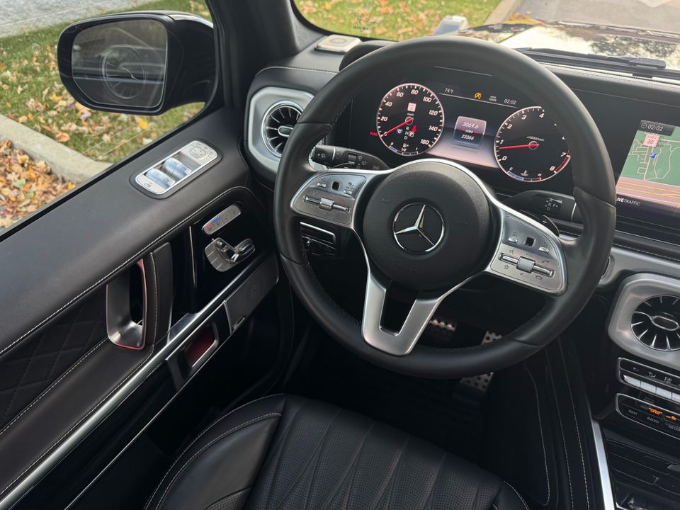 2021 Mercedes-Benz G 550