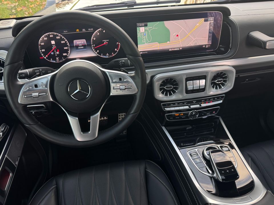 2021 Mercedes-Benz G 550