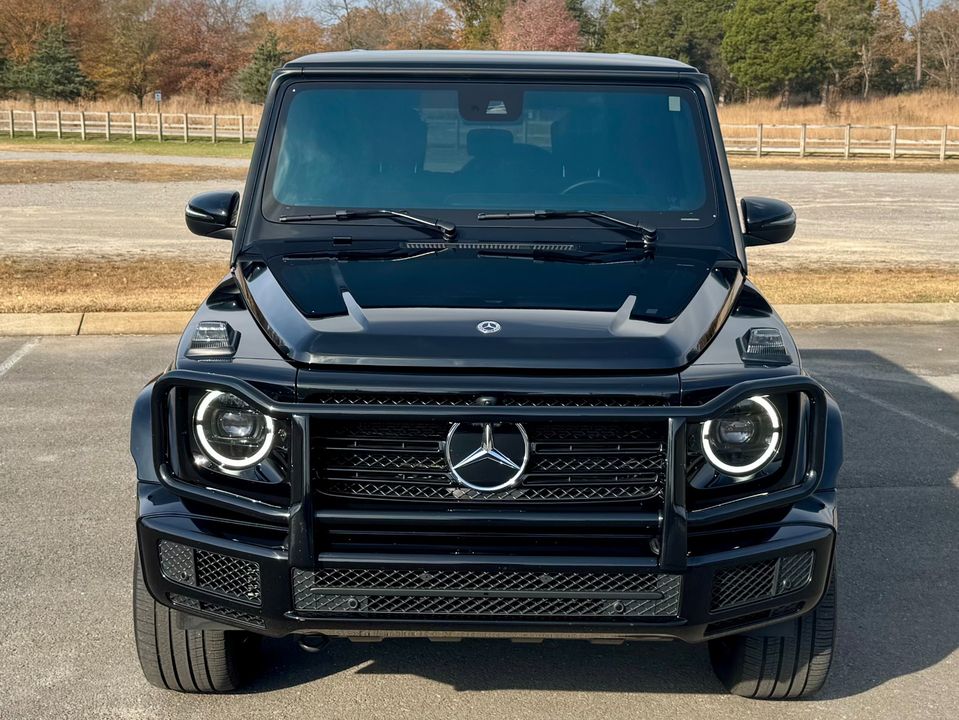 2021 Mercedes-Benz G 550