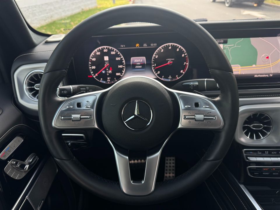 2021 Mercedes-Benz G 550