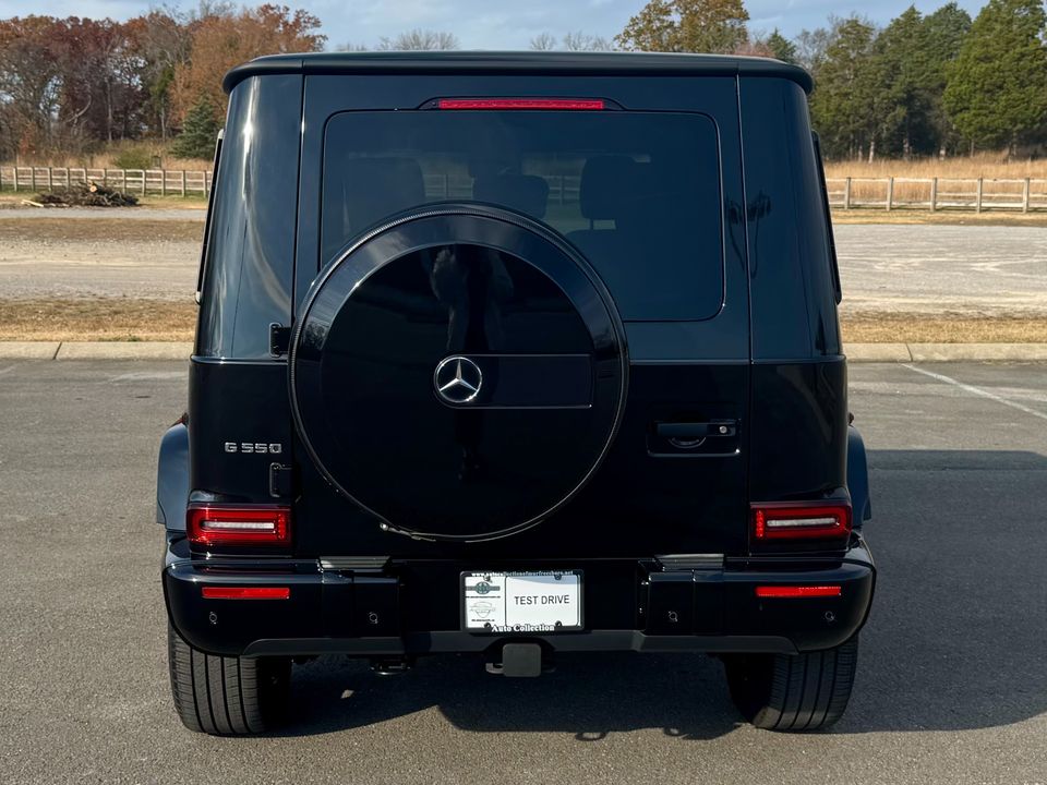 2021 Mercedes-Benz G 550