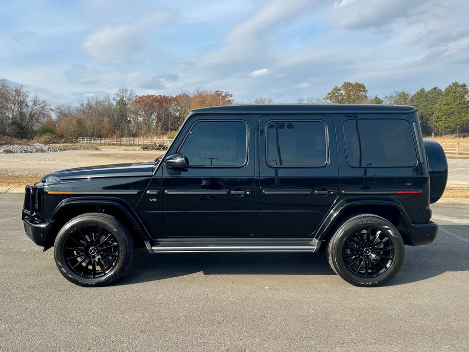 2021 Mercedes-Benz G 550