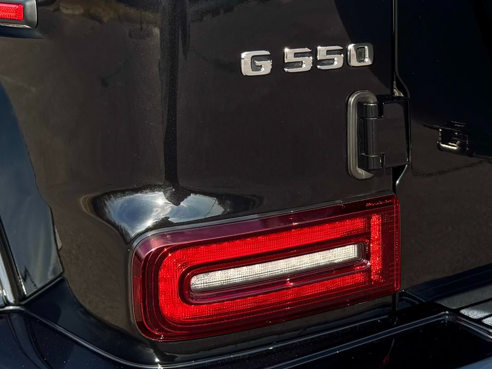 2021 Mercedes-Benz G 550