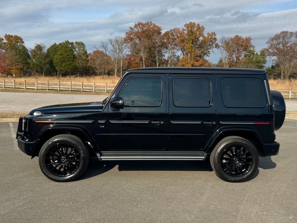 2021 Mercedes-Benz G 550