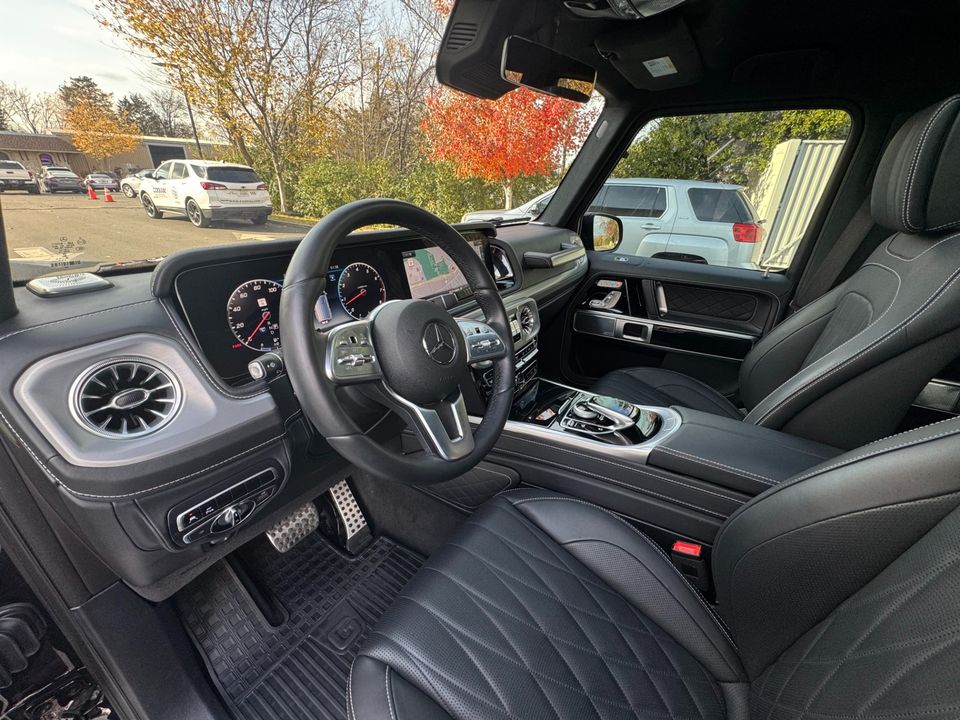 2021 Mercedes-Benz G 550