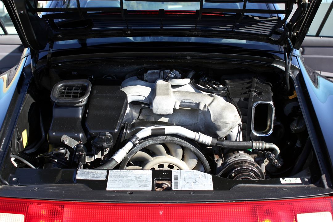 1997 Porsche 993