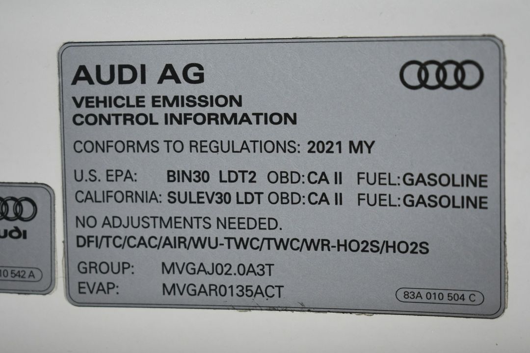 2021 Audi Q3