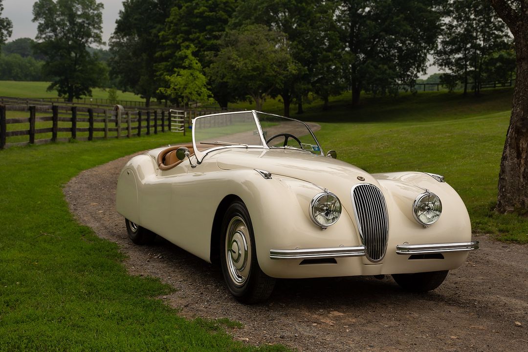 1951 Jaguar XK120