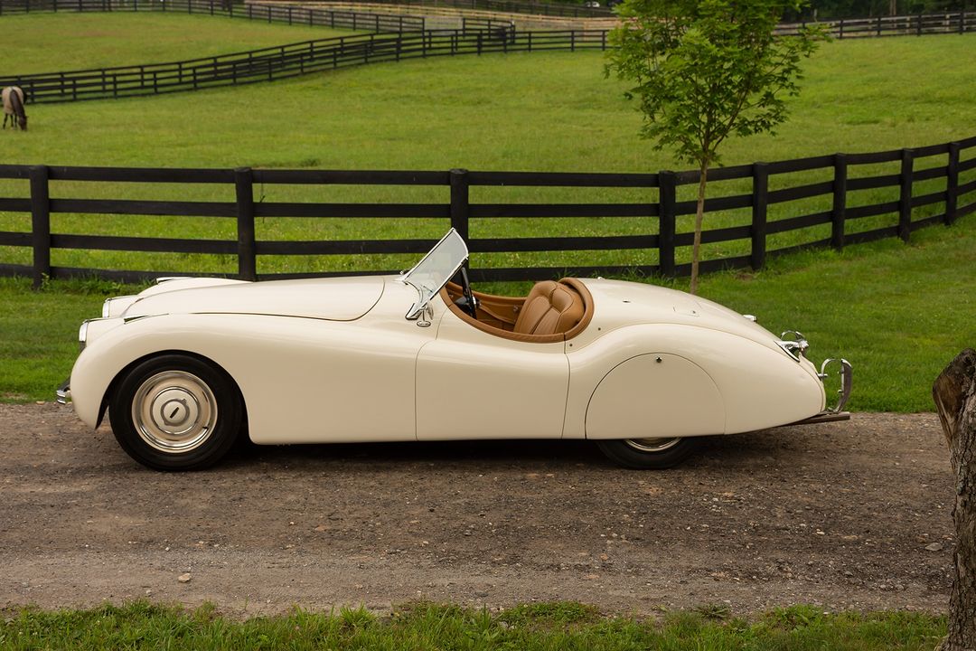 1951 Jaguar XK120