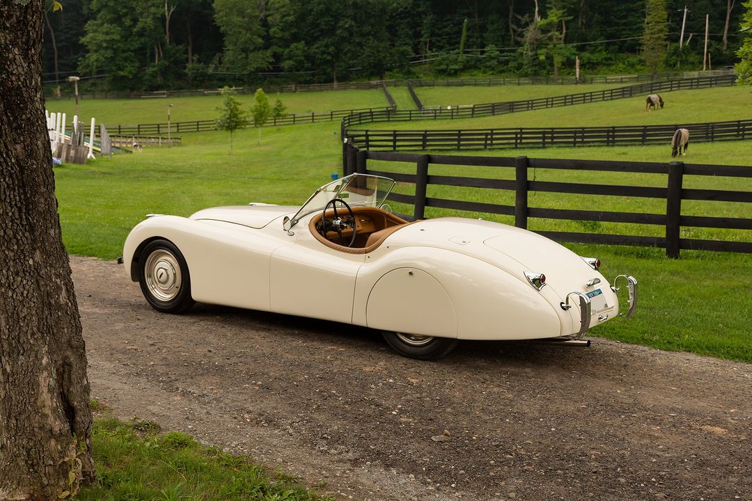 1951 Jaguar XK120