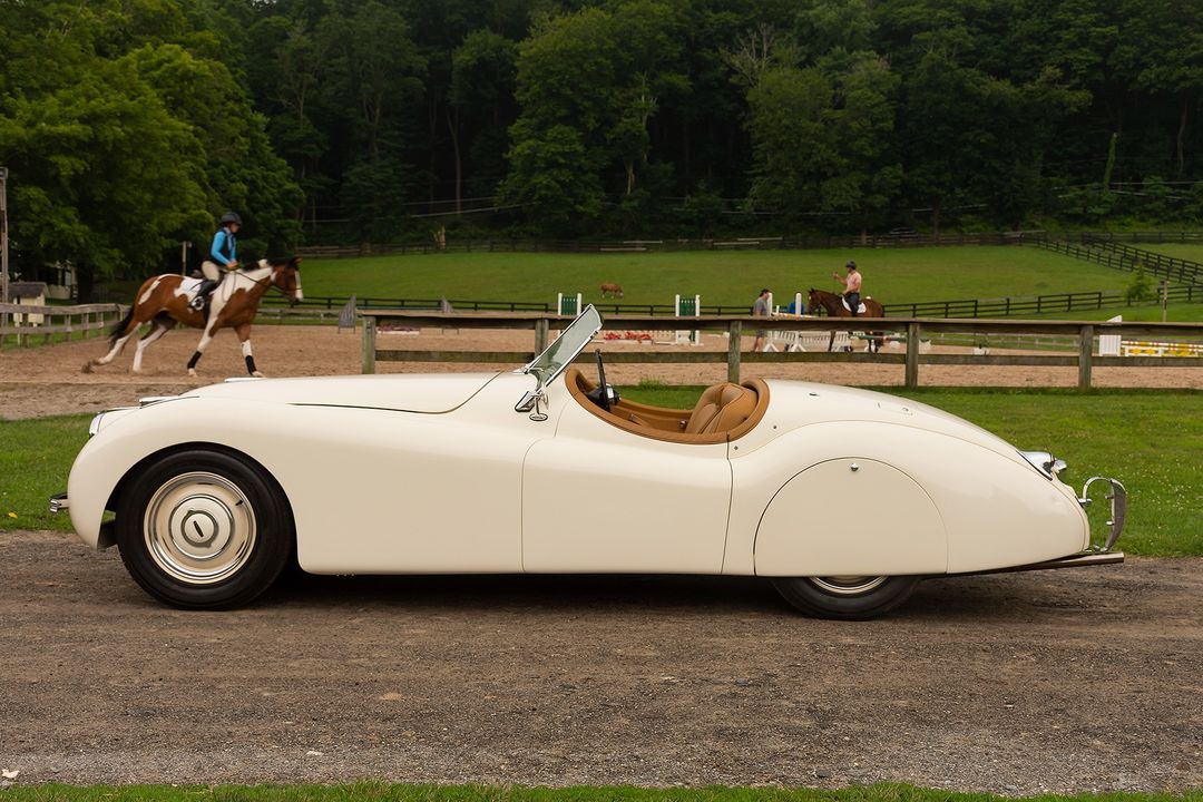 1951 Jaguar XK120