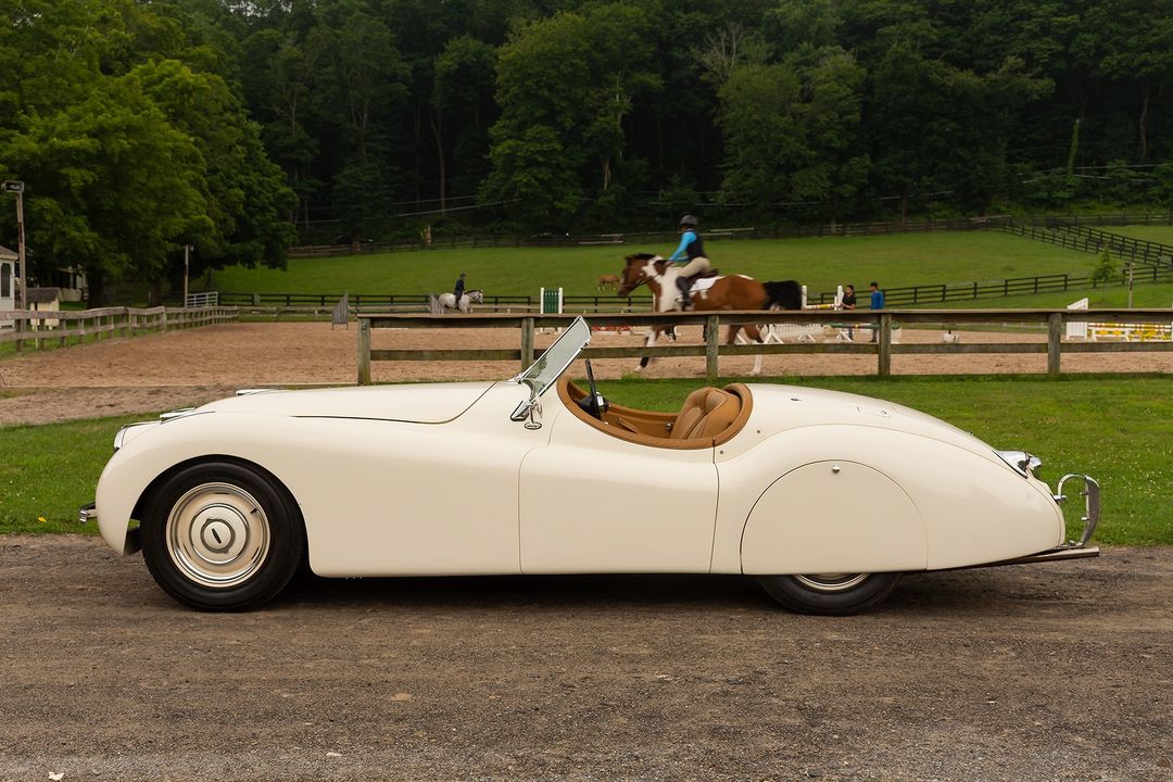1951 Jaguar XK120
