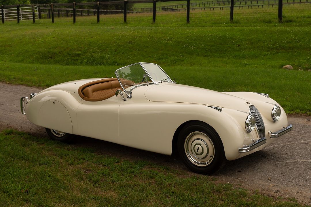 1951 Jaguar XK120