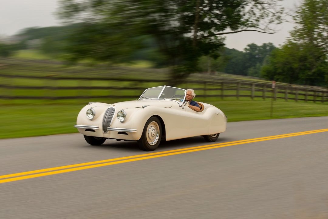 1951 Jaguar XK120