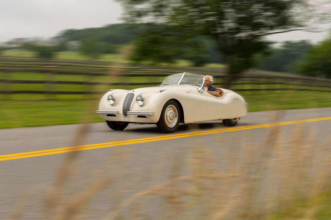 1951 Jaguar XK120