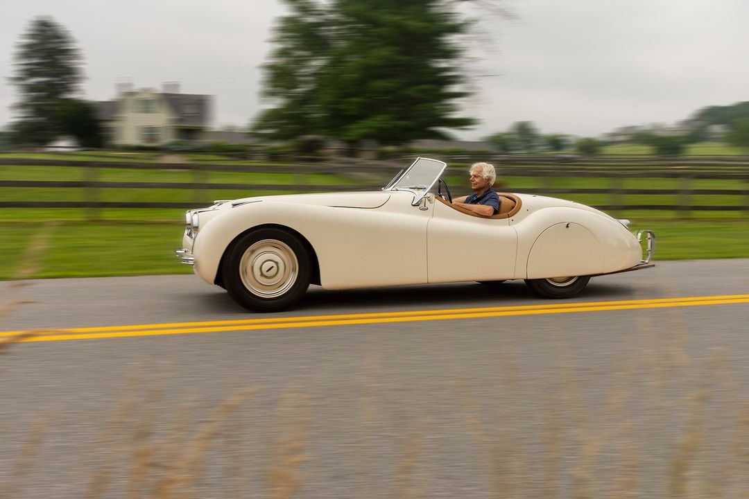 1951 Jaguar XK120