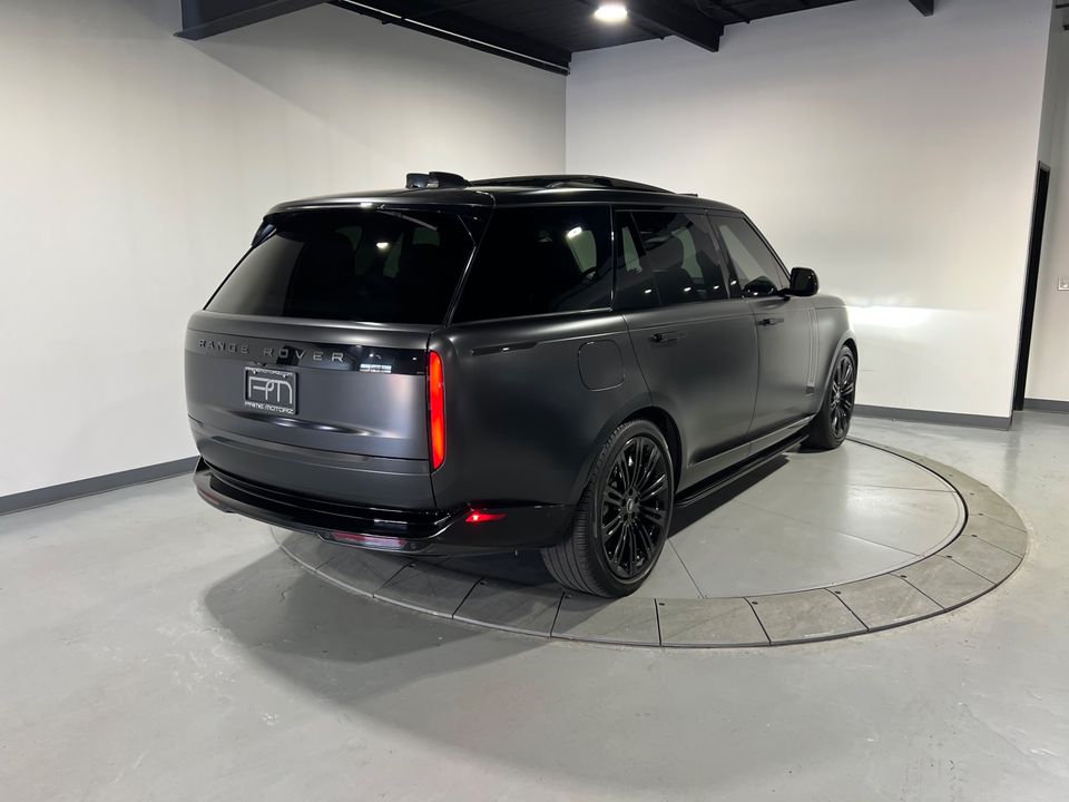 2023 Land Rover Range Rover LWB P400 SE AWD FULL PPF