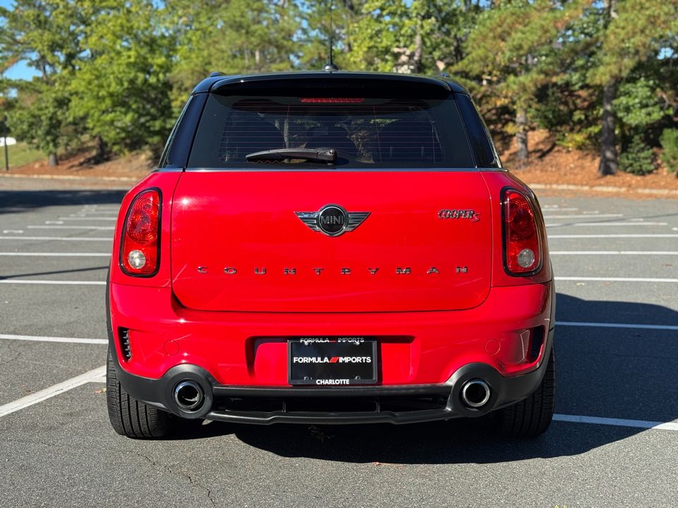2015 MINI Cooper Countryman S