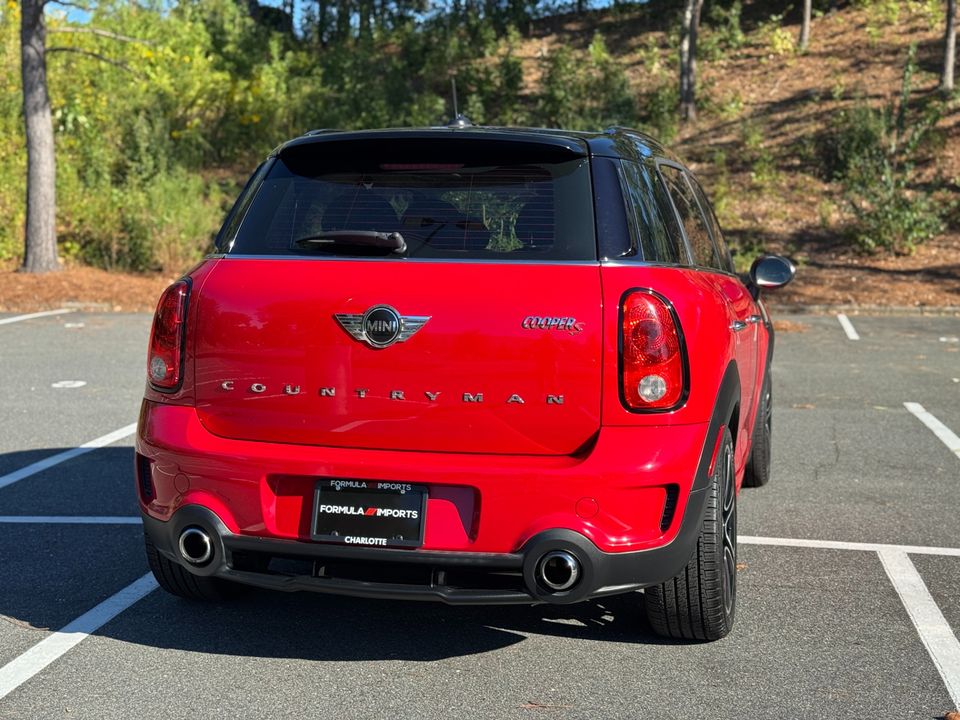 2015 MINI Cooper Countryman S