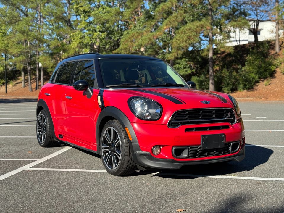 2015 MINI Cooper Countryman S
