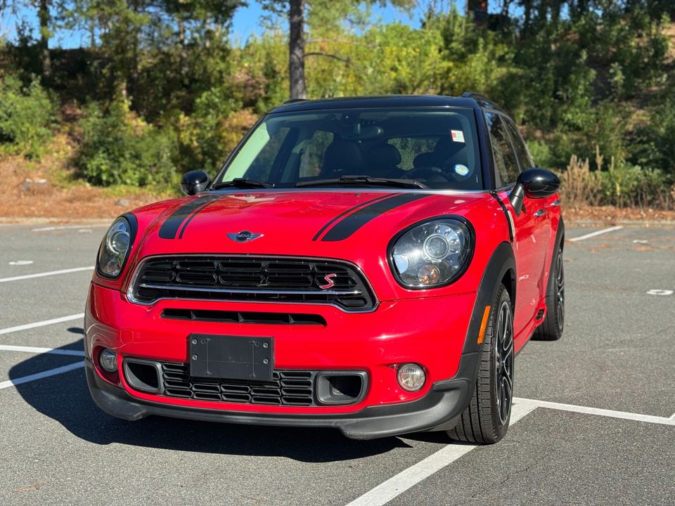 2015 MINI Cooper Countryman S