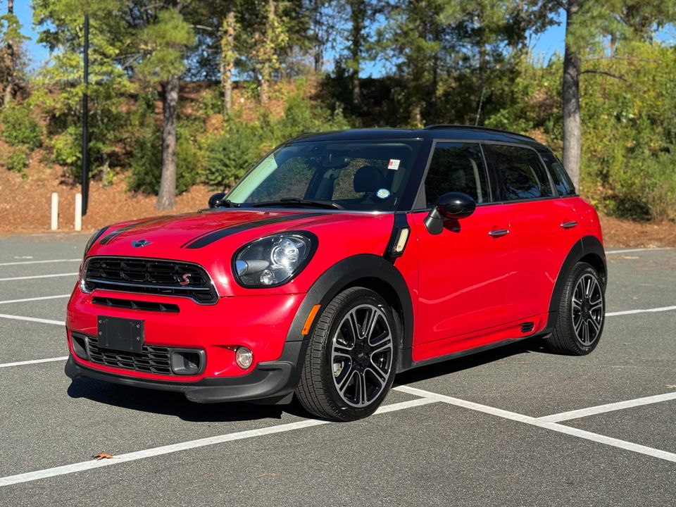 2015 MINI Cooper Countryman S