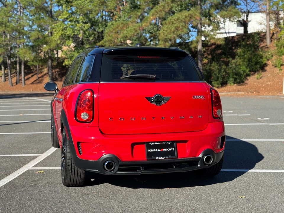 2015 MINI Cooper Countryman S