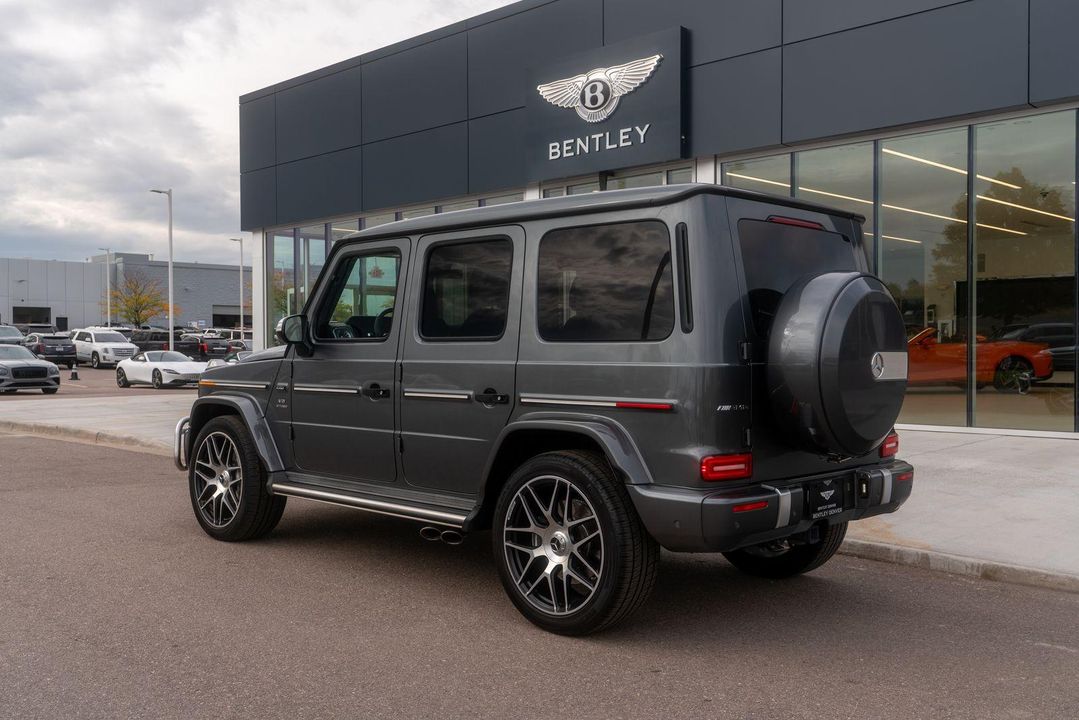 2020 Mercedes-Benz G-Class