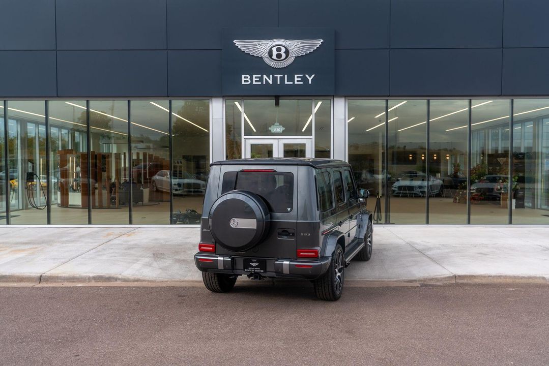 2020 Mercedes-Benz G-Class