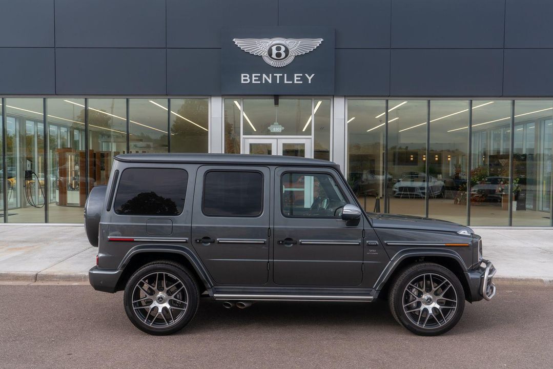 2020 Mercedes-Benz G-Class