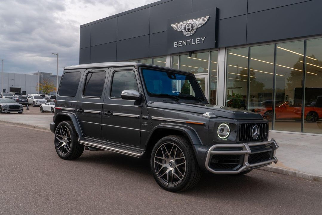 2020 Mercedes-Benz G-Class