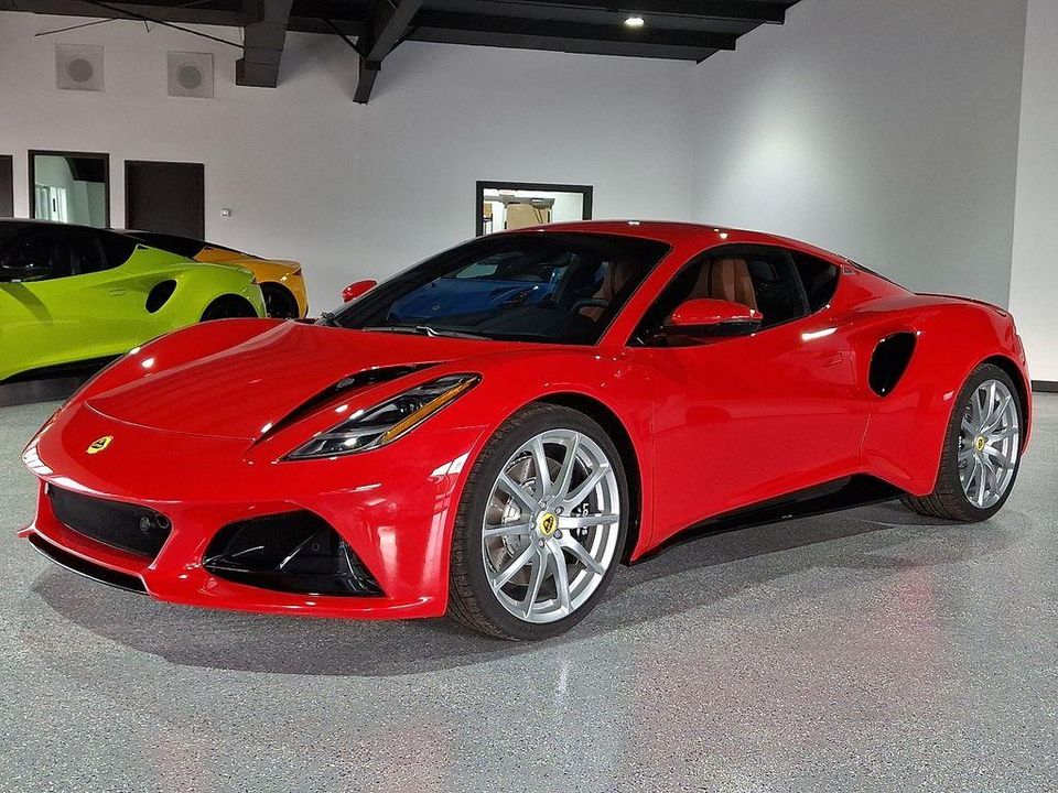 2025 Lotus Emira