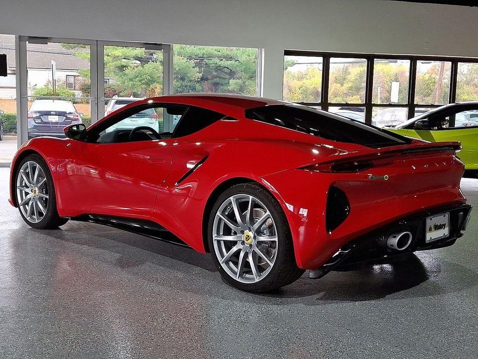 2025 Lotus Emira