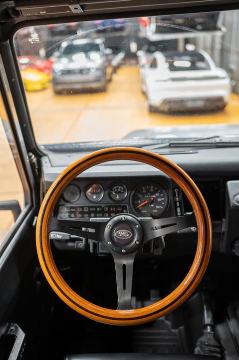 1989 Land Rover Defender