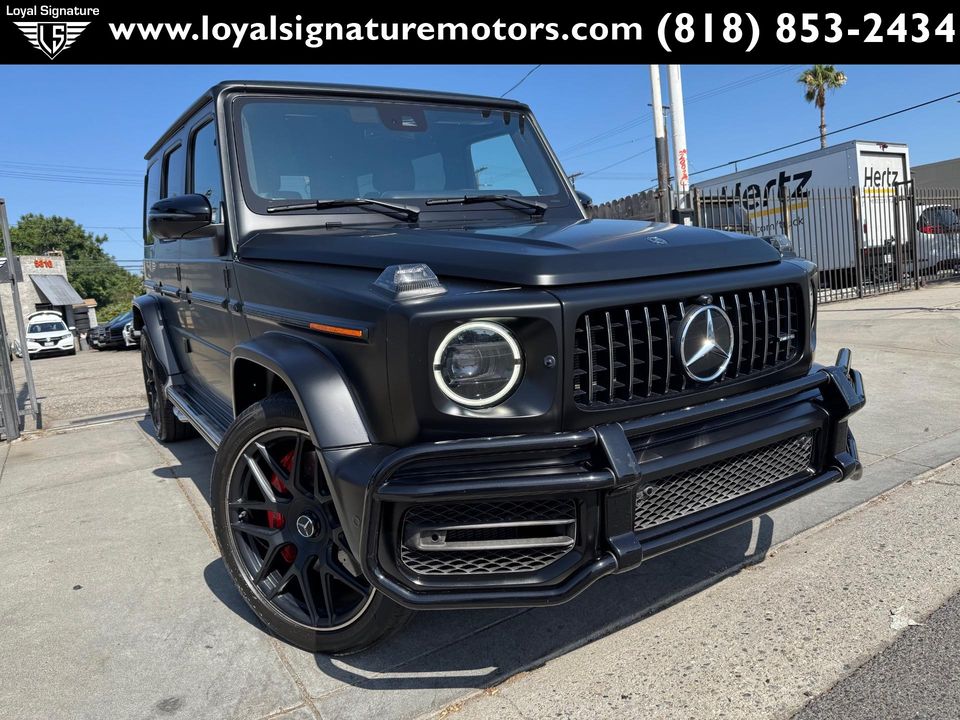 2019 Mercedes-Benz G-Class
