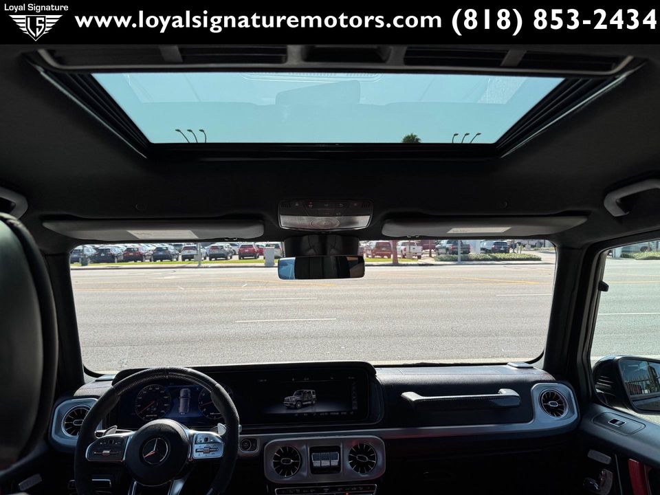 2019 Mercedes-Benz G-Class