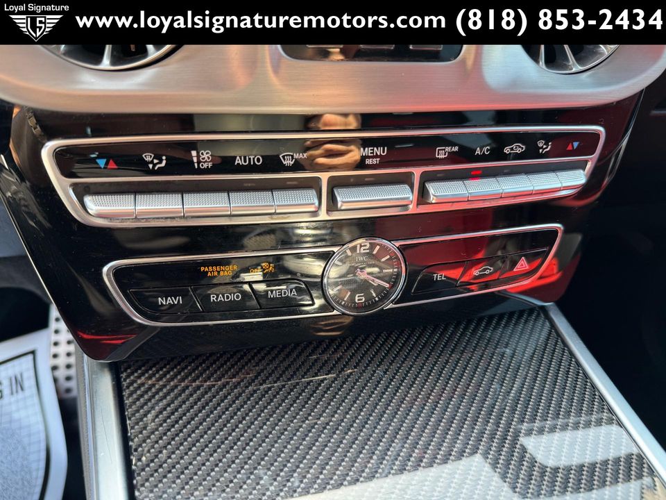 2019 Mercedes-Benz G-Class