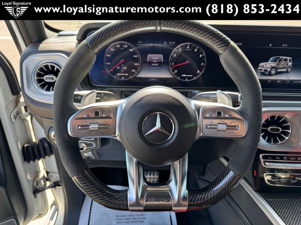 2019 Mercedes-Benz G-Class