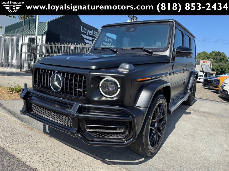 2019 Mercedes-Benz G-Class