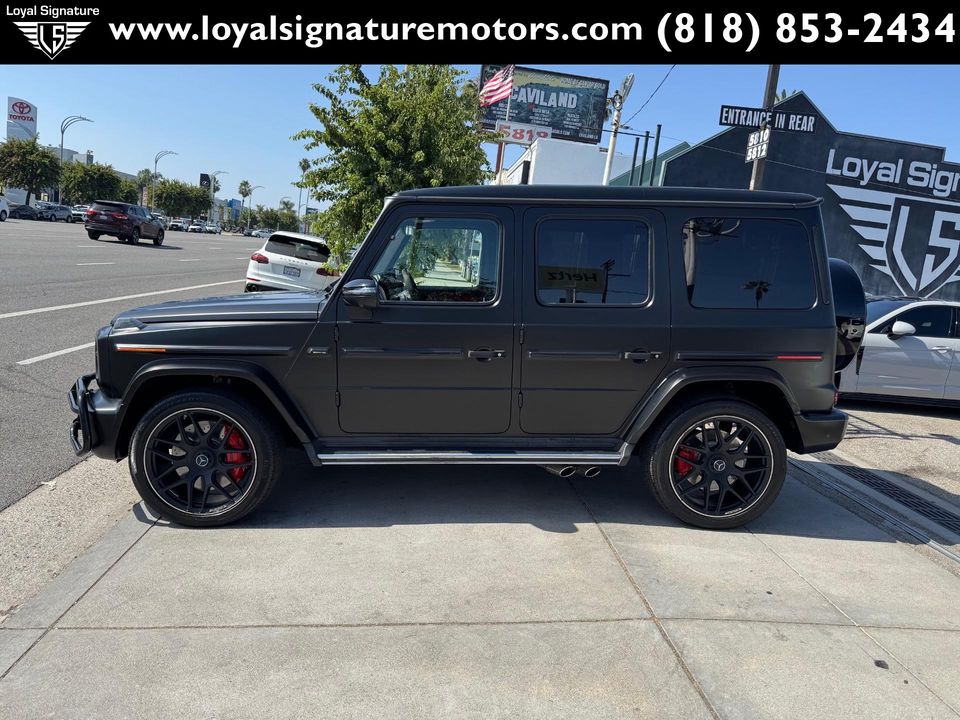 2019 Mercedes-Benz G-Class