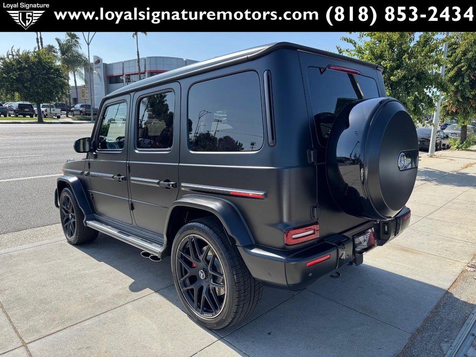 2019 Mercedes-Benz G-Class