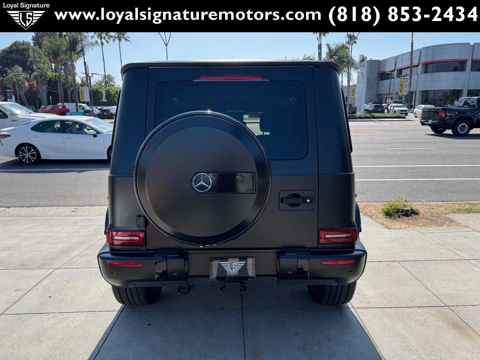2019 Mercedes-Benz G-Class